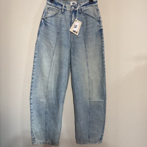 New Dala Lido Flatseam Canyon Jeans Size 26 - Picture 9 of 10